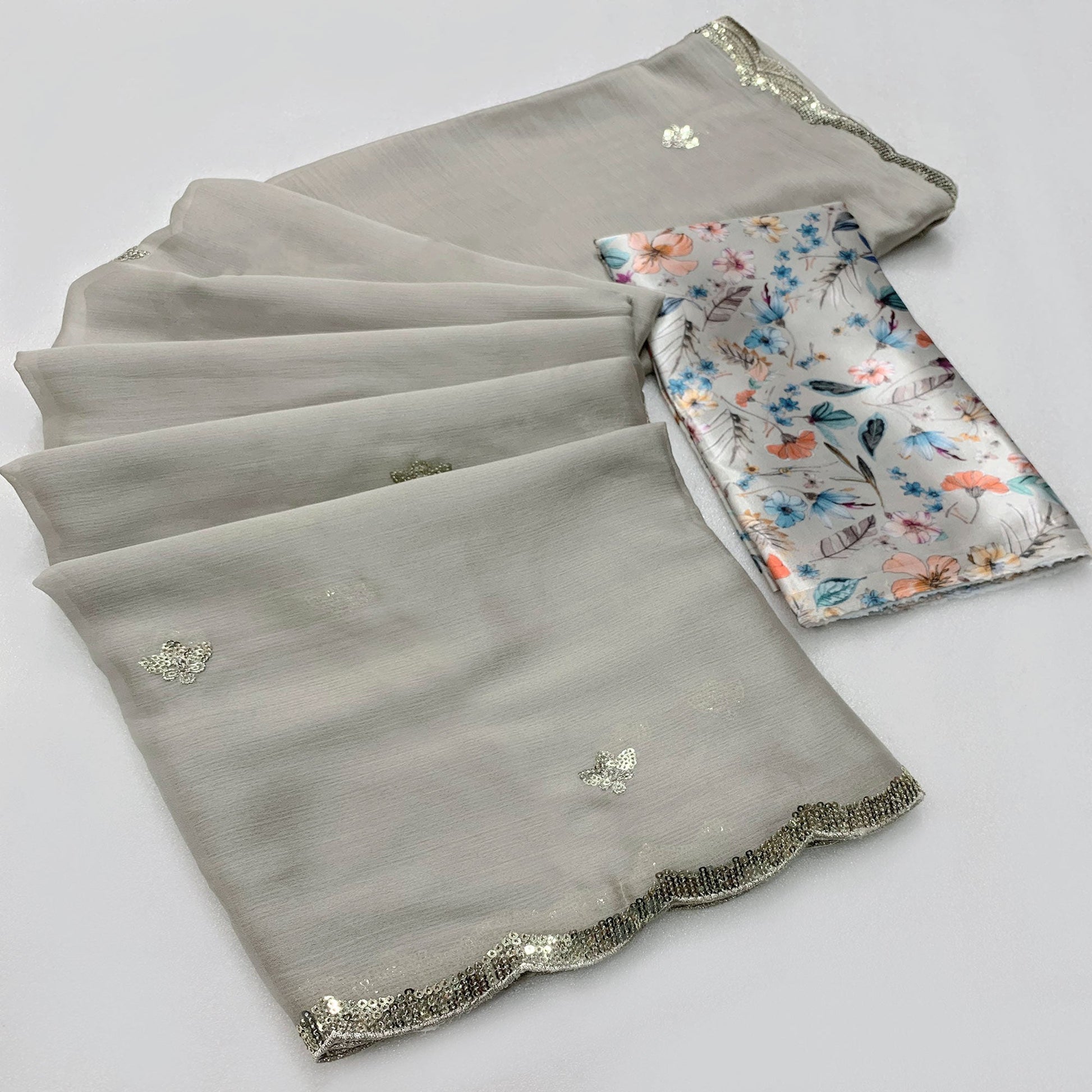 grey-floral-sequins-embroidered-chiffon-saree