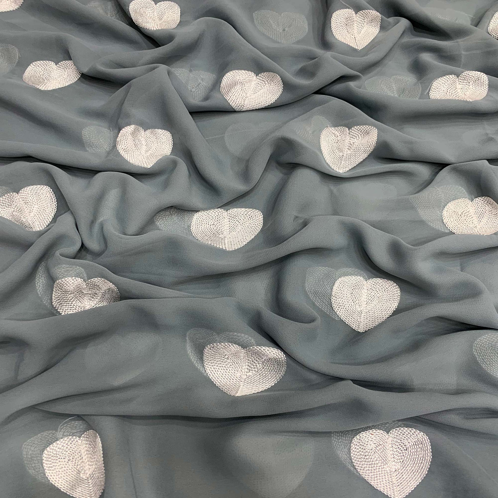 grey-embroidered-georgette-saree-1