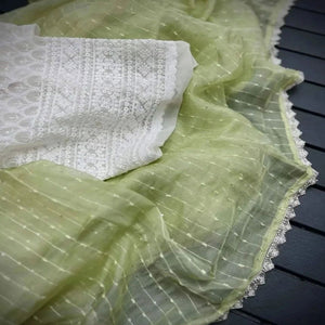 green-sequins-embroidered-organza-saree-1