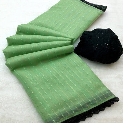 green-woven-organza-saree-with-beads-work-border