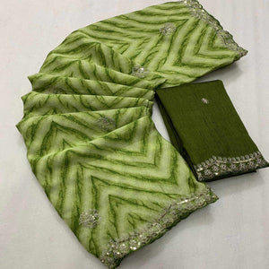 green-leheriya-printed-with-sequins-embroidered-chinon-saree