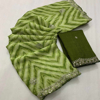 green-leheriya-printed-with-sequins-embroidered-chinon-saree