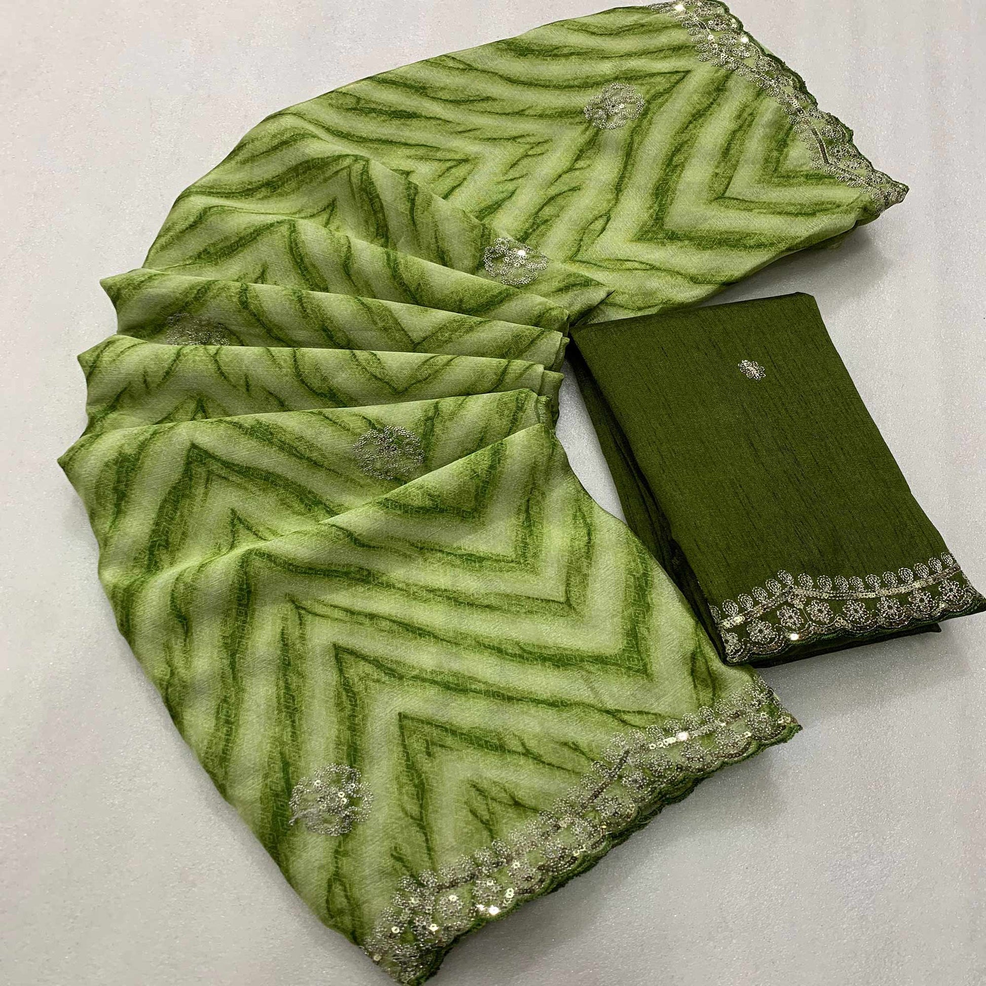 green-leheriya-printed-with-sequins-embroidered-chinon-saree