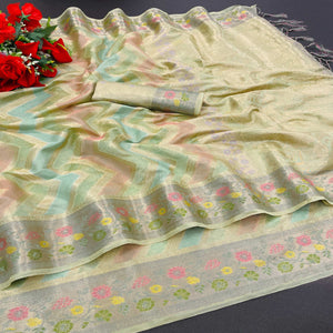 green-woven-organza-saree-with-tassels-25