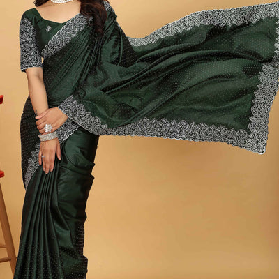green-swarovski-work-paper-silk-saree-with-embroidery-zari-border
