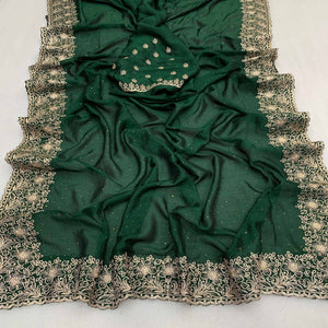green-embroidered-with-swarovski-work-vichitra-silk-saree