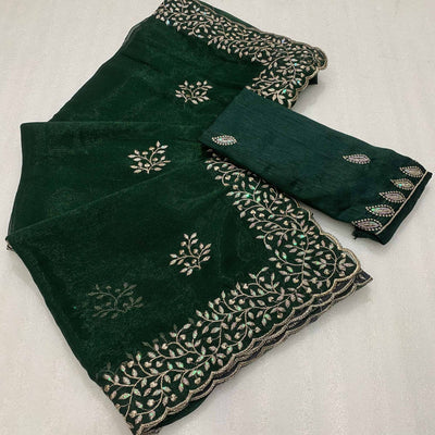 green-sequins-embroidered-shimmer-silk-saree-37
