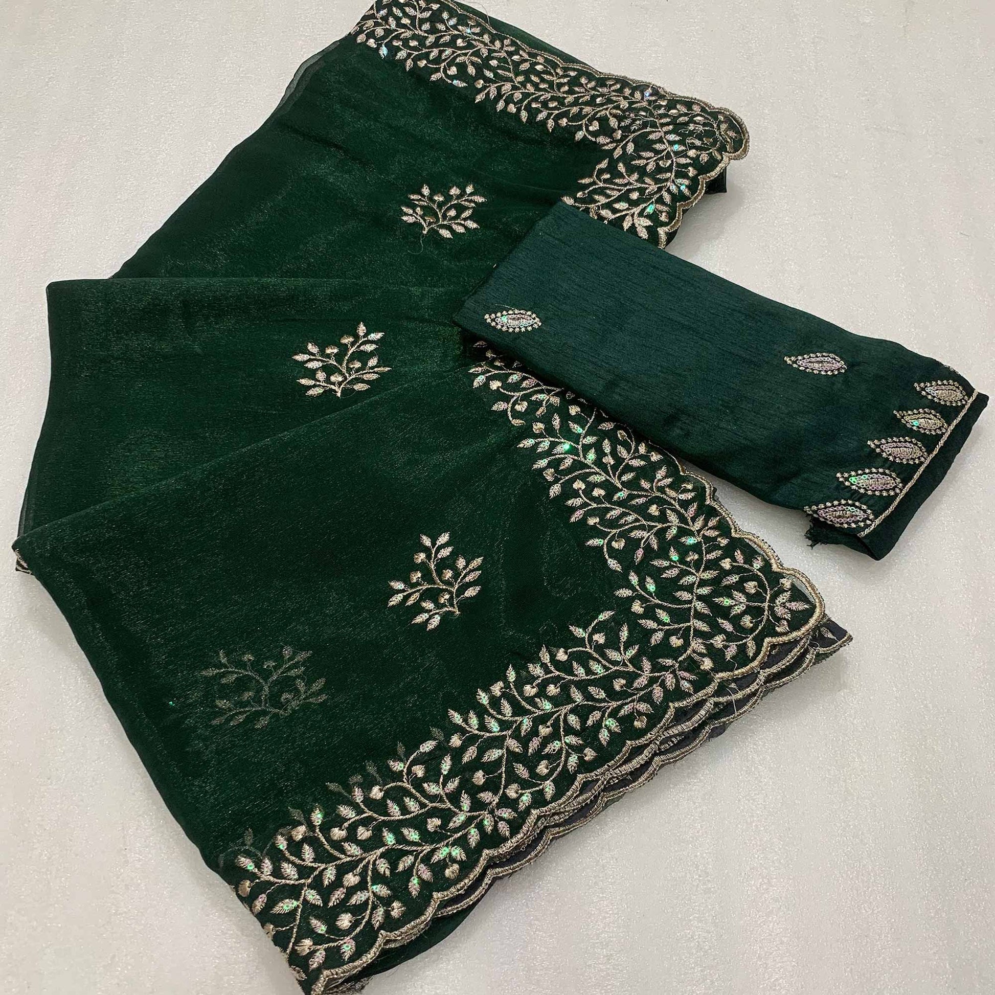 green-sequins-embroidered-shimmer-silk-saree-37