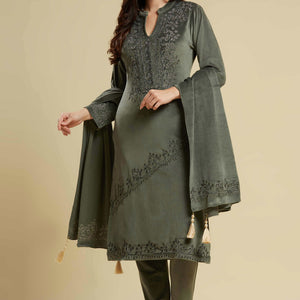 grey-embroidered-velvet-straight-salwar-suit