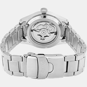 5 Sports Men Automatic Black Dial Analog Stainless Steel Watch SRPG27K1
