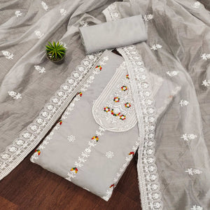 grey-floral-embroidered-chanderi-cotton-dress-material-1