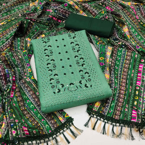 green-floral-sequins-embroidered-cotton-silk-dress-material