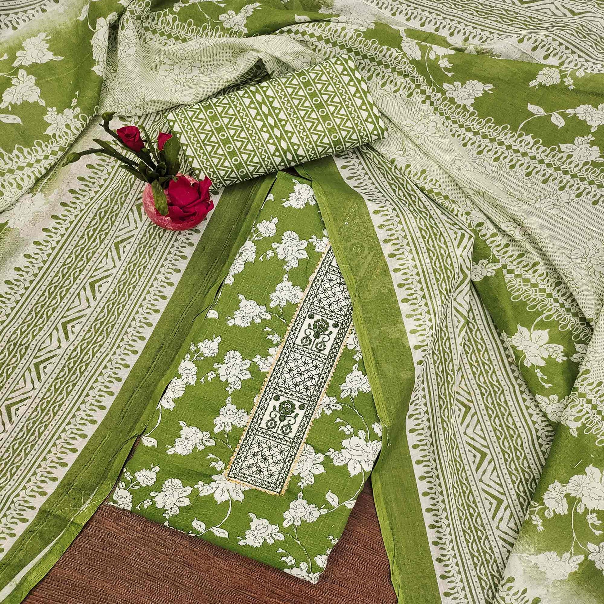 green-printed-with-embroidered-cotton-blend-dress-material-7