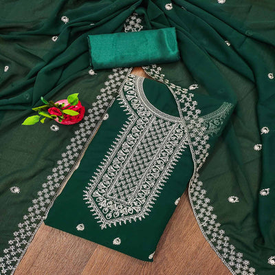 green-embroidered-georgette-dress-material-8