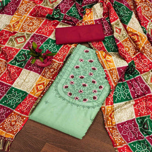 green-floral-embroidered-cotton-blend-dress-material-3