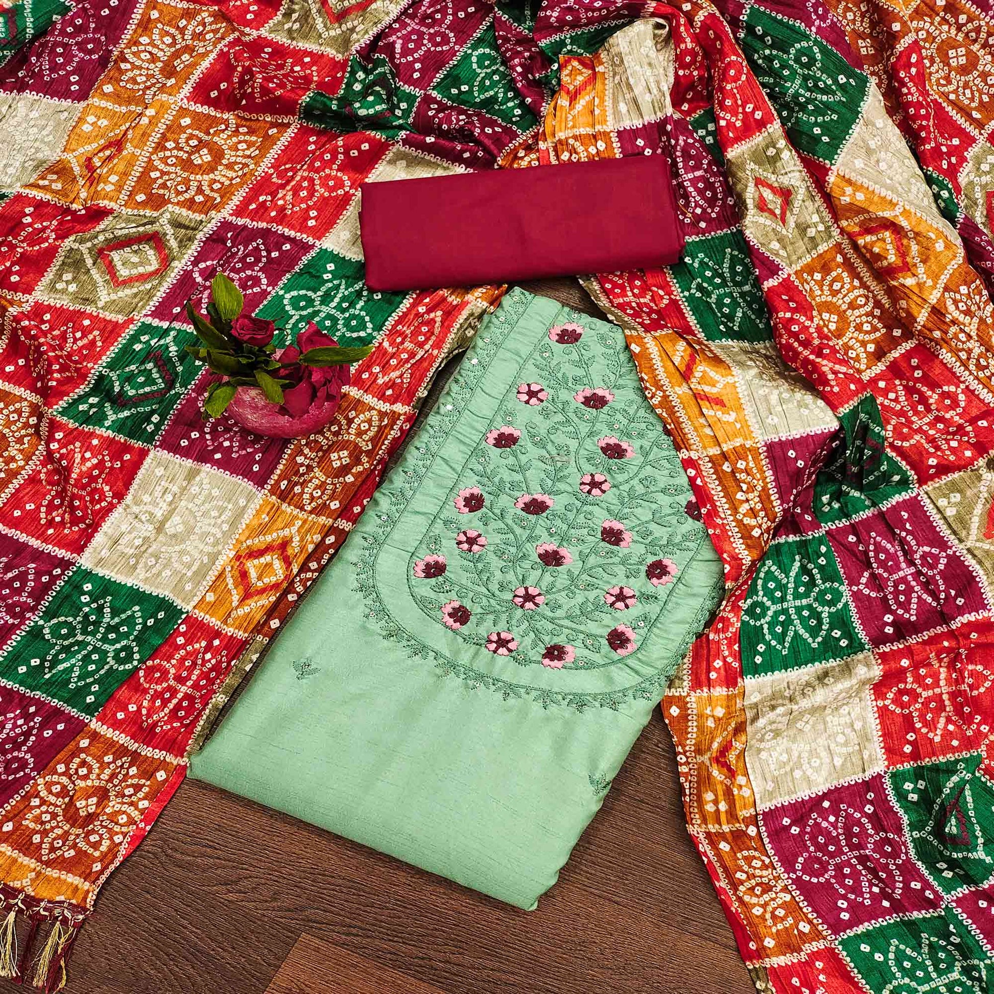 green-floral-embroidered-cotton-blend-dress-material-3