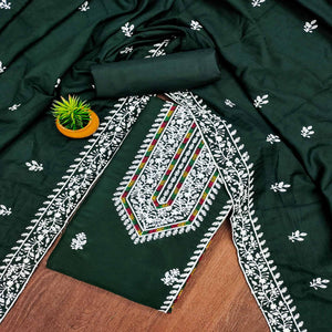 green-floral-embroidered-cotton-silk-dress-material-5