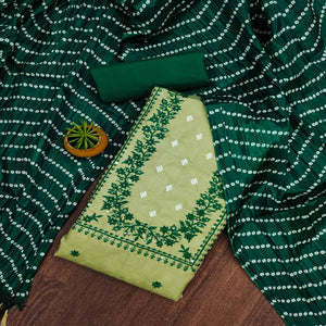 green-floral-sequins-embroidered-cotton-silk-dress-material-4