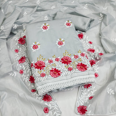 grey-floral-embroidered-chanderi-cotton-dress-material-2