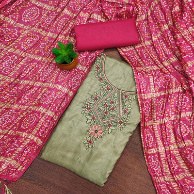 green-floral-sequins-embroidered-cotton-silk-dress-material-30