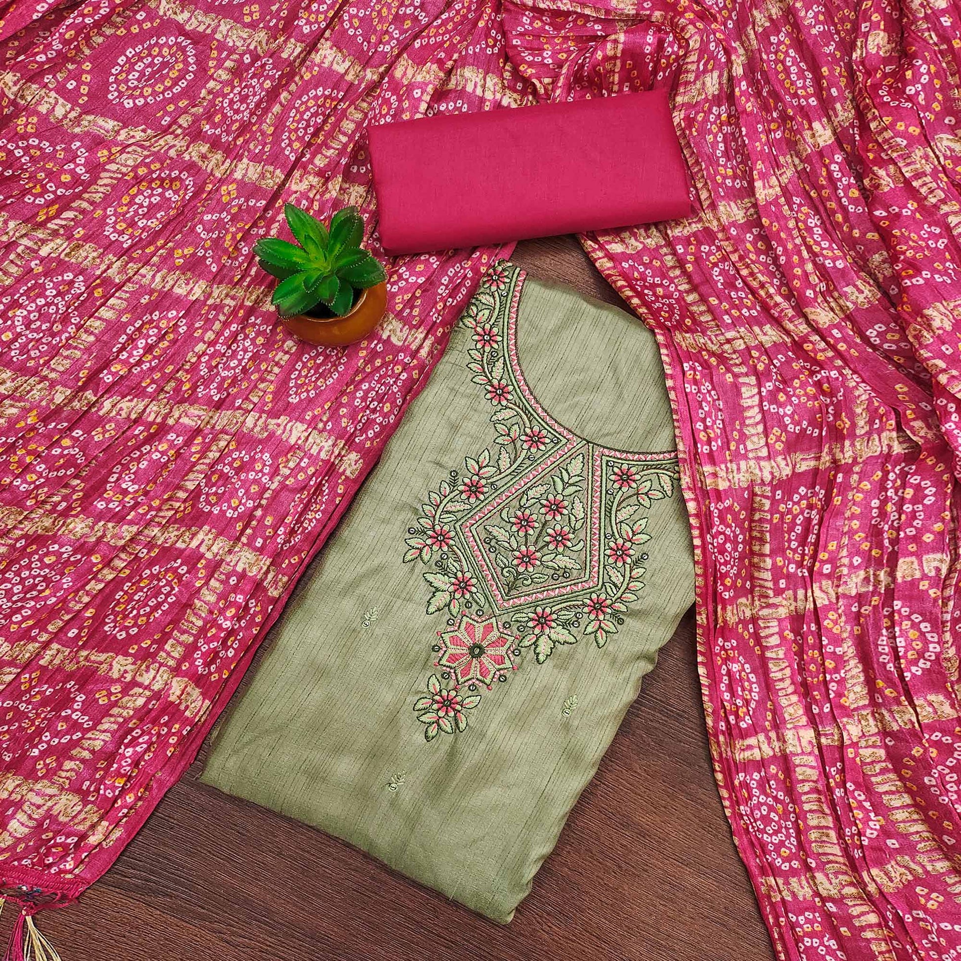 green-floral-sequins-embroidered-cotton-silk-dress-material-30