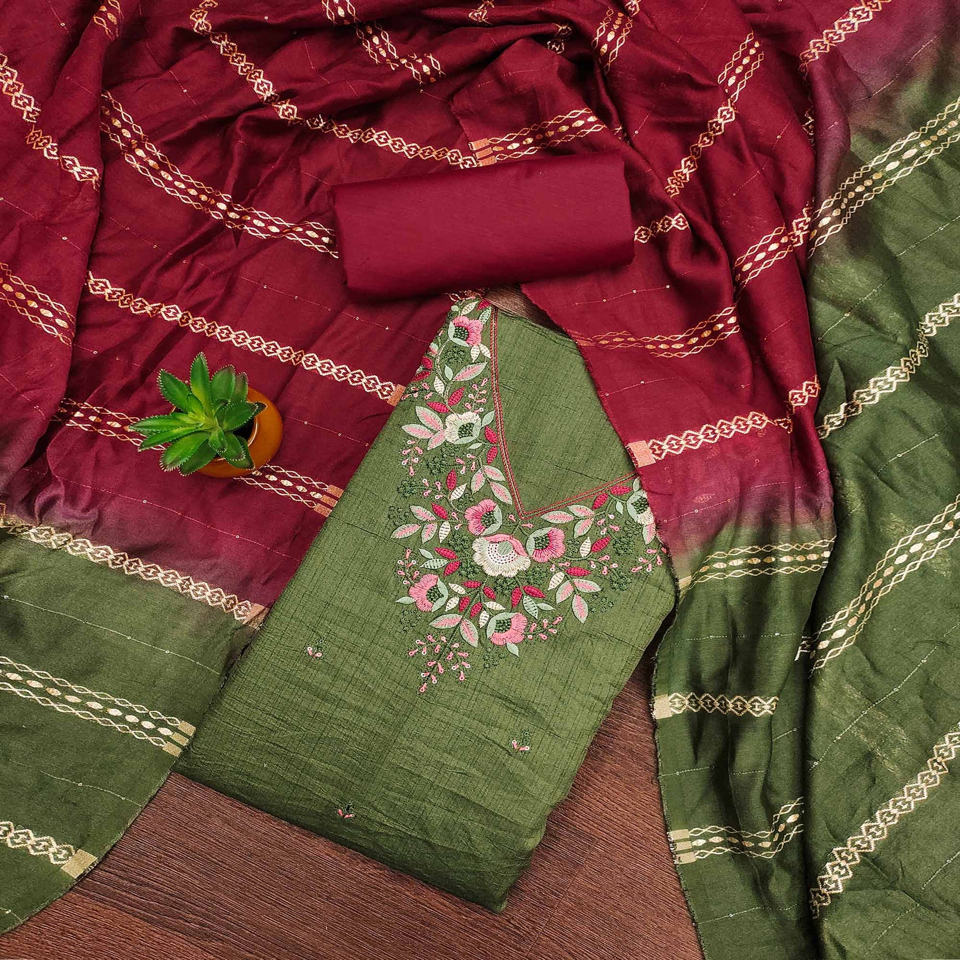 green-floral-sequins-embroidered-cotton-silk-dress-material-33