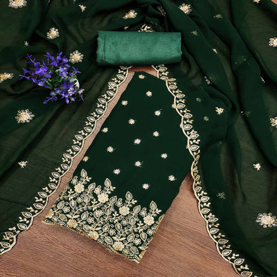 green-floral-sequins-embroidered-georgette-dress-material-27