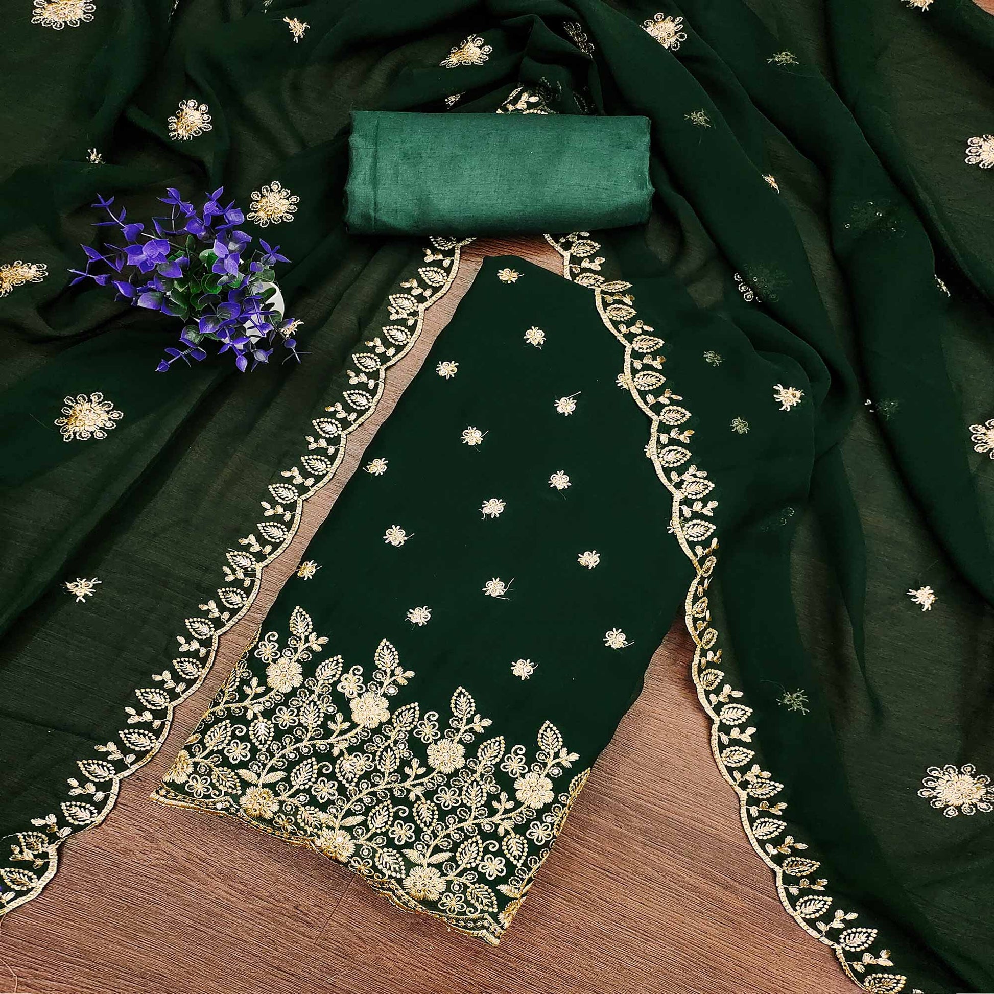 green-floral-sequins-embroidered-georgette-dress-material-27