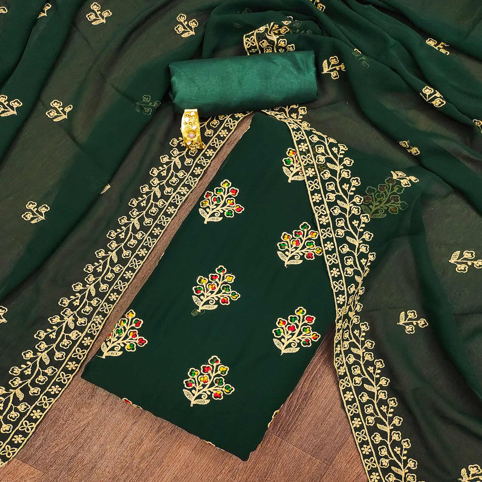 green-floral-embroidered-georgette-dress-material-10