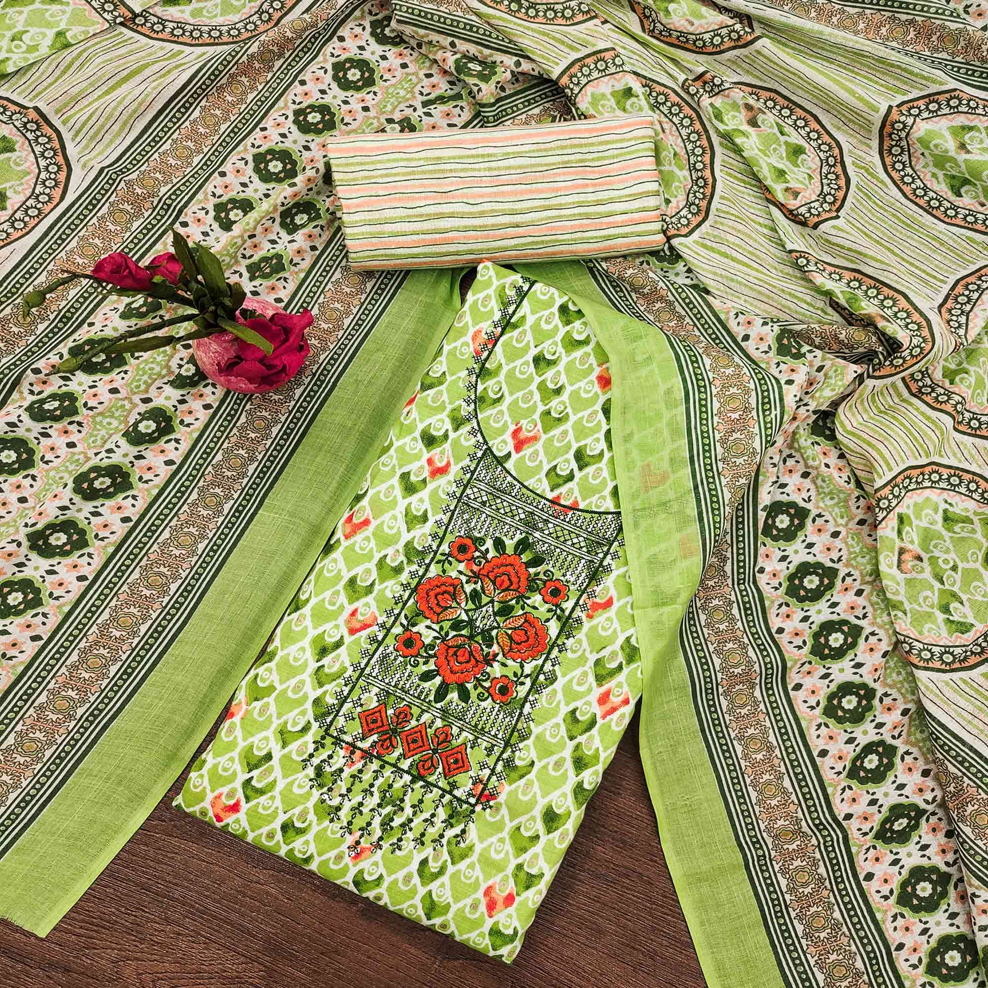 green-printed-with-embroidered-cotton-blend-dress-material-4