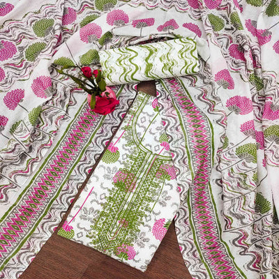 green-pink-floral-printed-with-embroidered-cotton-blend-dress-material