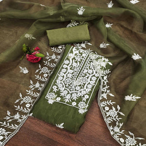 green-floral-embroidered-organza-dress-material-8