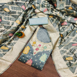 grey-floral-woven-jacquard-dress-material