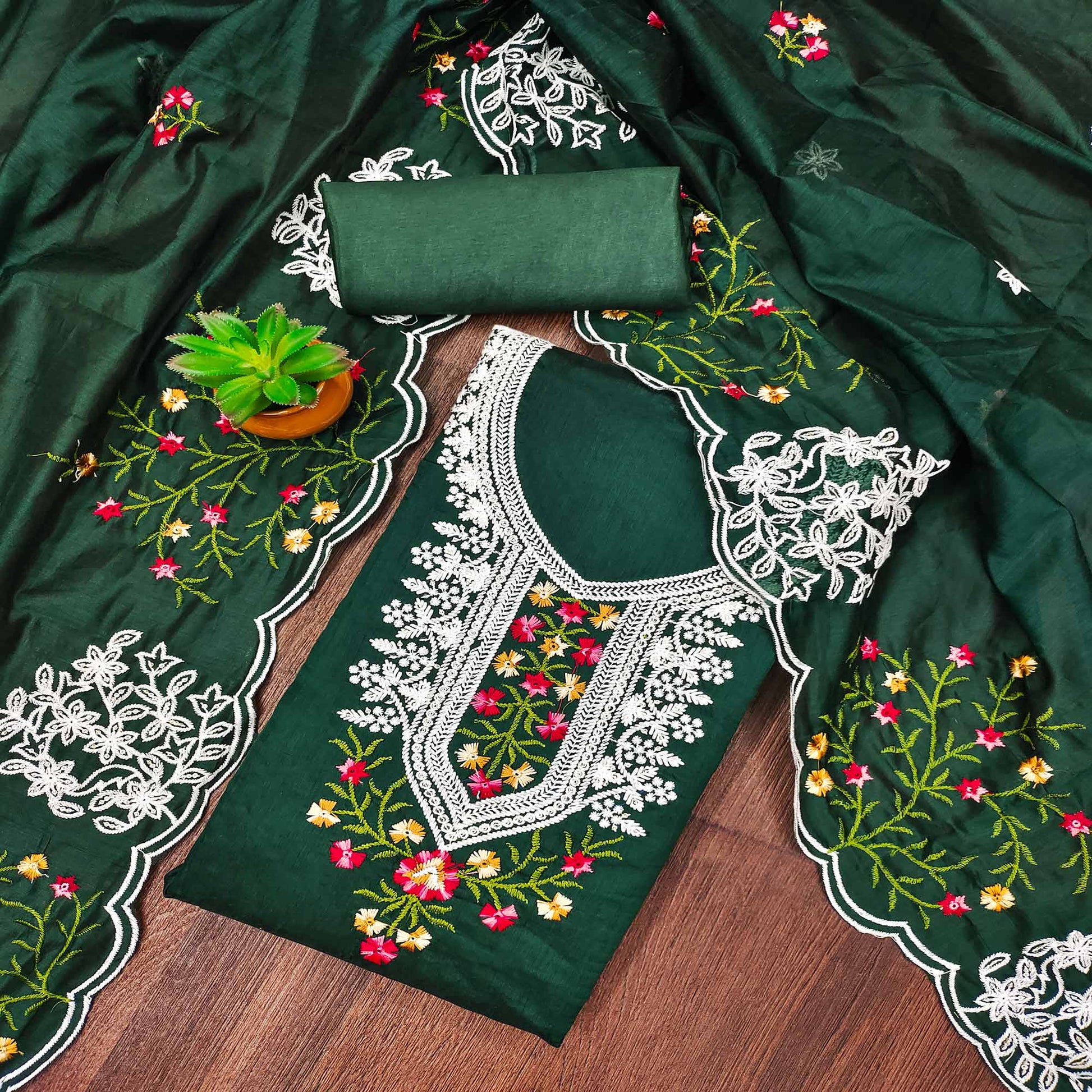 green-floral-sequins-embroidered-chanderi-cotton-dress-material-38