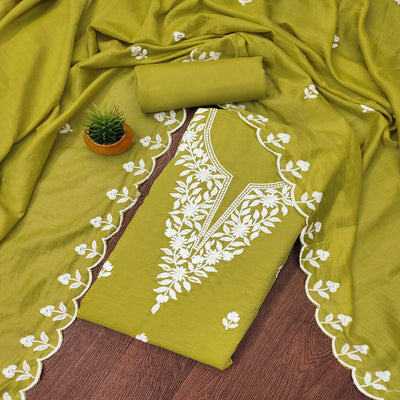 green-floral-embroidered-cotton-blend-dress-material-20
