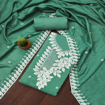 green-floral-embroidered-cotton-blend-dress-material-21