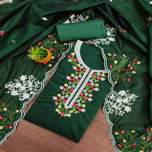 green-floral-embroidered-chanderi-cotton-dress-material-7