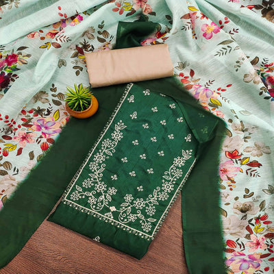 green-floral-sequins-embroidered-cotton-blend-dress-material-17