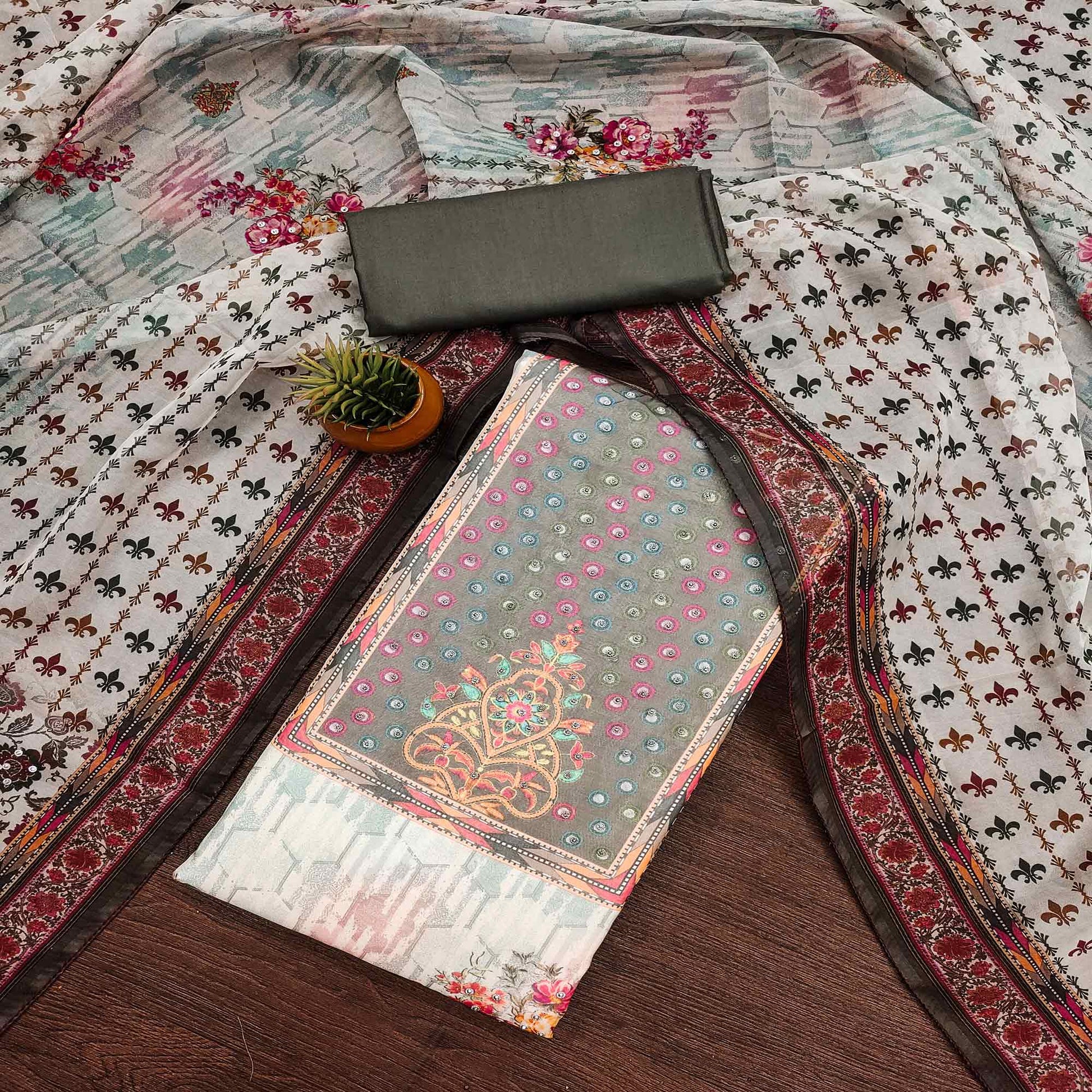grey-floral-digital-printed-with-diamond-work-organza-dress-material