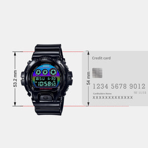 G-Shock Men Quartz Two Tone Dial Digital Resin Watch G1363