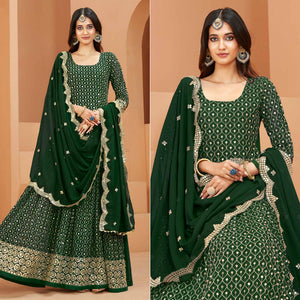 green-sequins-embroidered-georgette-semi-stitched-anarkali-suit