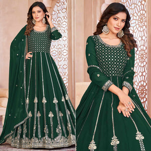 green-floral-sequins-embroidered-georgette-semi-stitched-anarkali-suit-1