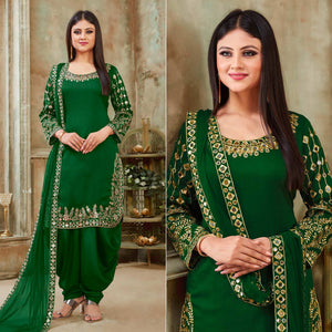 green-floral-embroidered-art-silk-patiala-suit-1