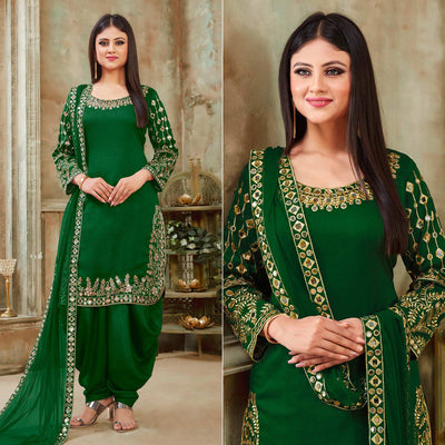 green-floral-embroidered-art-silk-patiala-suit-1