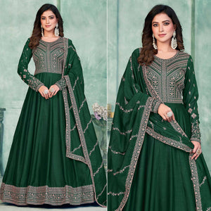 green-embroidered-art-silk-semi-stitched-anarkali-suit