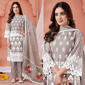 grey-floral-embroidered-organza-semi-stitched-suit