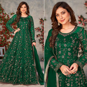 green-embroidered-net-semi-stitched-anarkali-style-suit