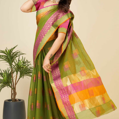 green-zari-weaving-cotton-blend-saree-40