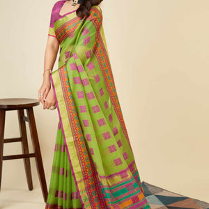 green-zari-weaving-cotton-blend-saree-41
