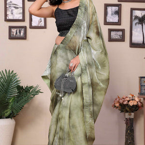 green-printed-with-diamond-work-zimmi-choo-organza-ready-to-wear-saree